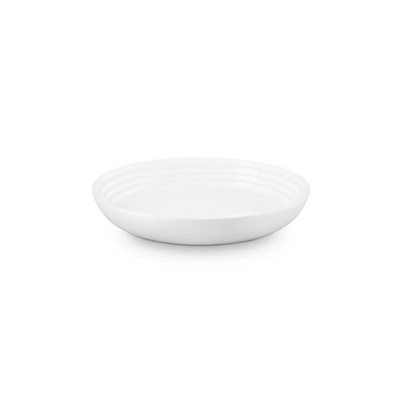 22 cm - Arte Della Tavola Vancouver Piatto Fondo In Gres Vetrificato