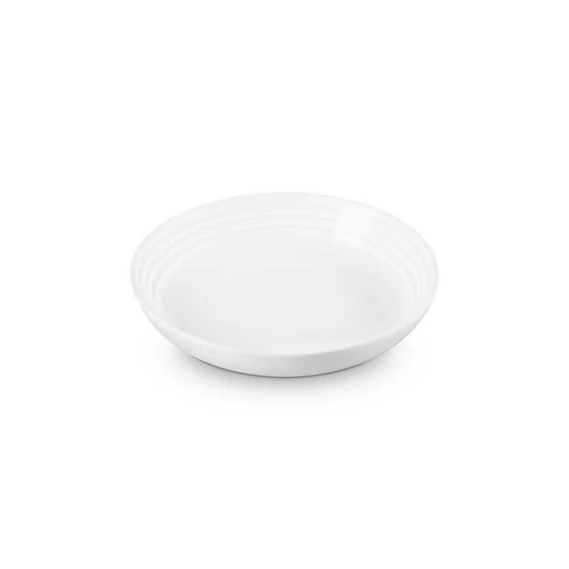 22 cm - Arte Della Tavola Vancouver Piatto Fondo In Gres Vetrificato