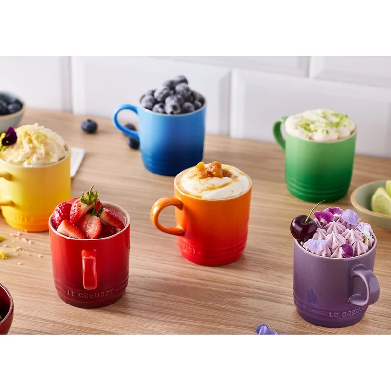 20 cl - London Tazza Cappuccino In Gres Vetrificato - Set 6 Pz