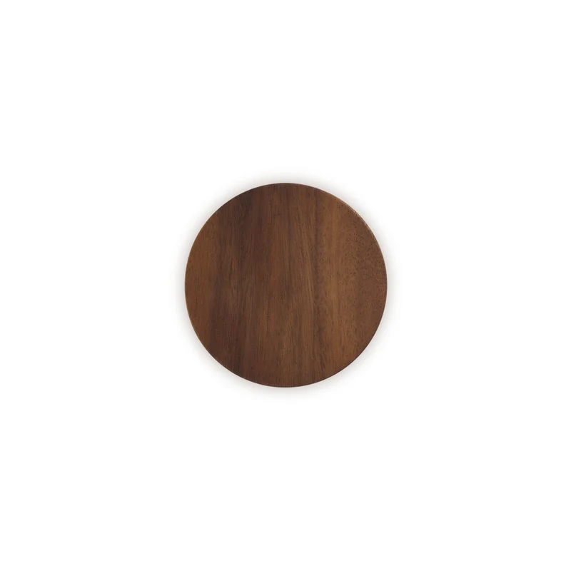 20 cl - Evolution Barattolo In Gres Vetrificato Con Coperchio In Legno