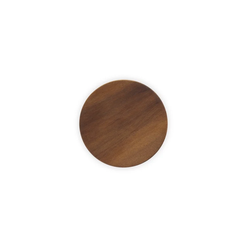 20 cl - Evolution Barattolo In Gres Vetrificato Con Coperchio In Legno