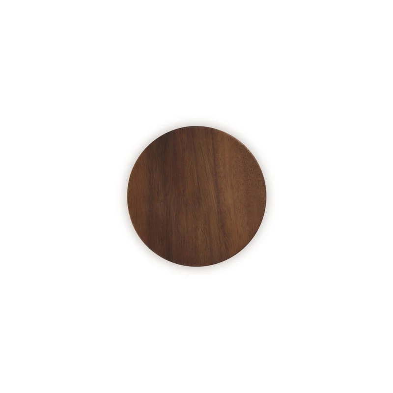 20 cl - Evolution Barattolo In Gres Vetrificato Con Coperchio In Legno