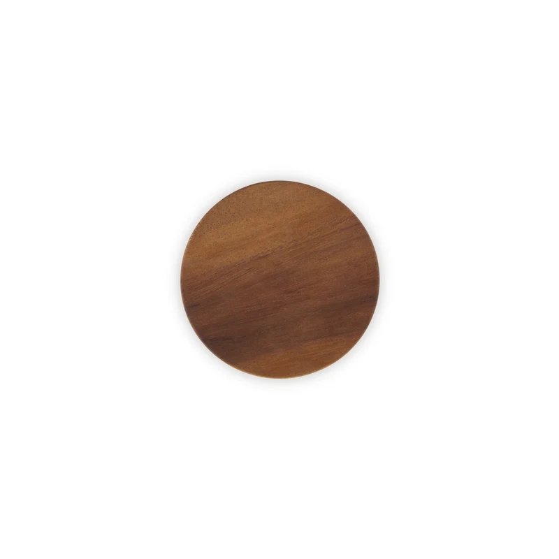 20 cl - Evolution Barattolo In Gres Vetrificato Con Coperchio In Legno
