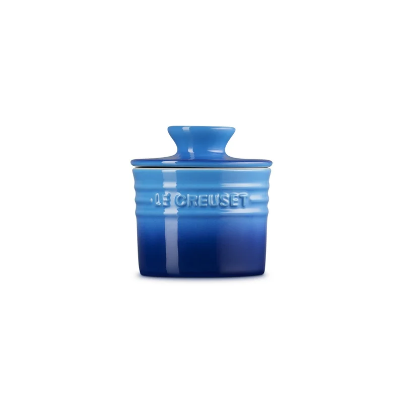 17 cl - Barattolo Porta Burro In Gres Vetrificato