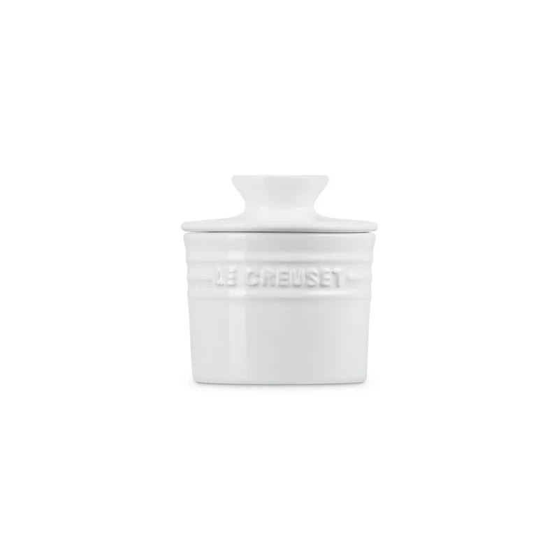 17 cl - Barattolo Porta Burro In Gres Vetrificato