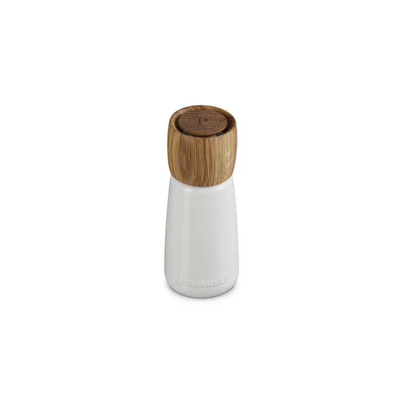17.2 cm - Macine Premium Macina Pepe In Legno e Gres