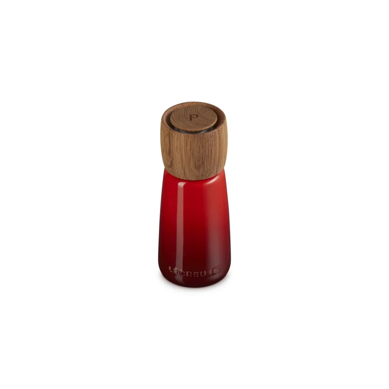 17.2 cm - Macine Premium Macina Pepe In Legno e Gres