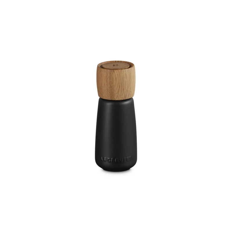 17.2 cm - Macine Premium Macina Pepe In Legno e Gres