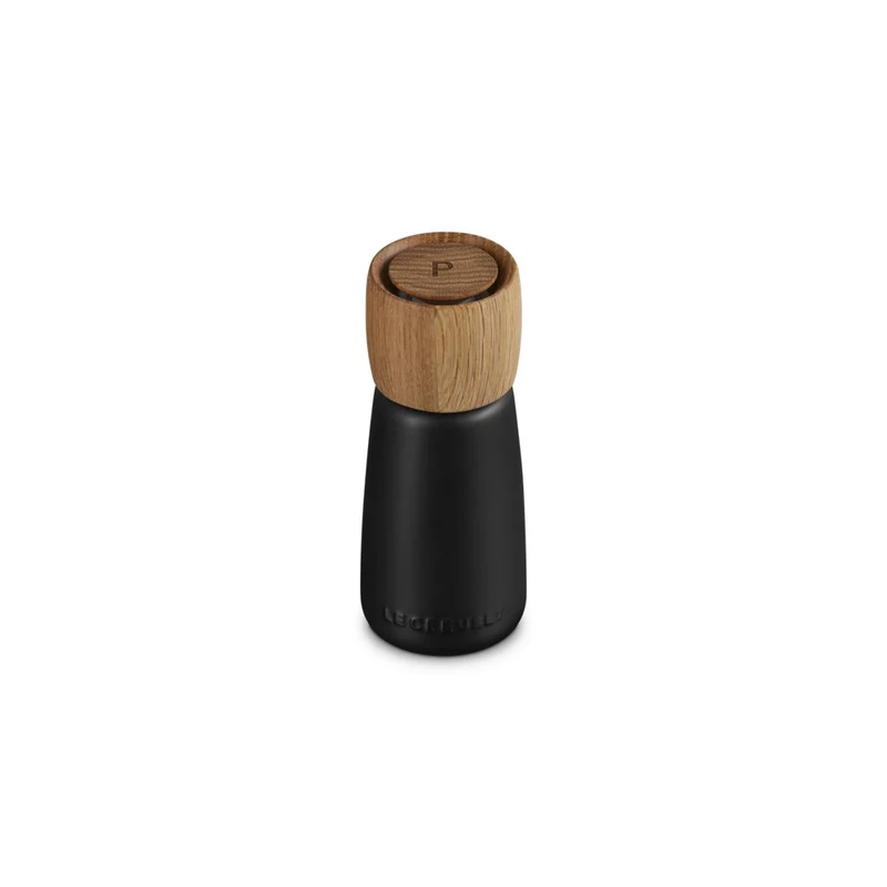17.2 cm - Macine Premium Macina Pepe In Legno e Gres