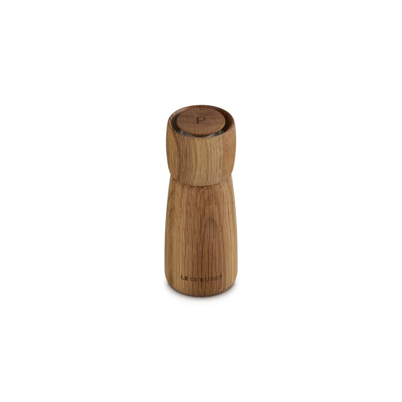 17.2 cm - Macine Premium Macina Pepe In Legno Di Rovere