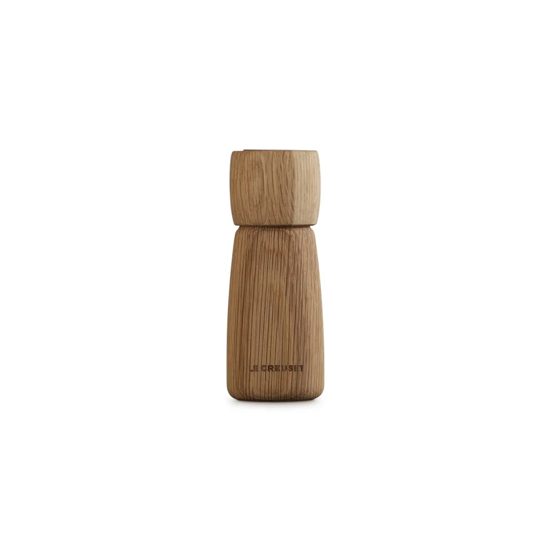 17.2 cm - Macine Premium Macina Pepe In Legno Di Rovere