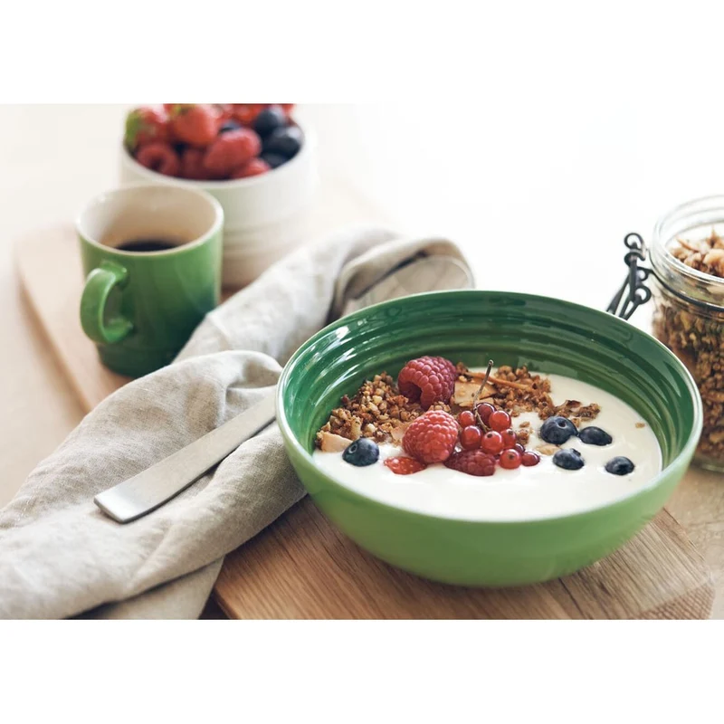 16 cm - Arte Della Tavola Vancouver Ciotola Cereali In Gres Vetrificato