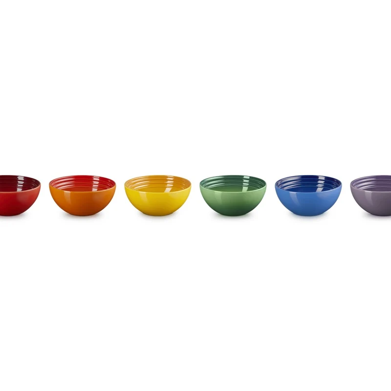 12 cm - Arte Della Tavola Vancouver Ciotola Snack In Gres Vetrificato Set 6 Pz