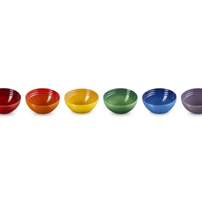 12 cm - Arte Della Tavola Vancouver Ciotola Snack In Gres Vetrificato Set 6 Pz