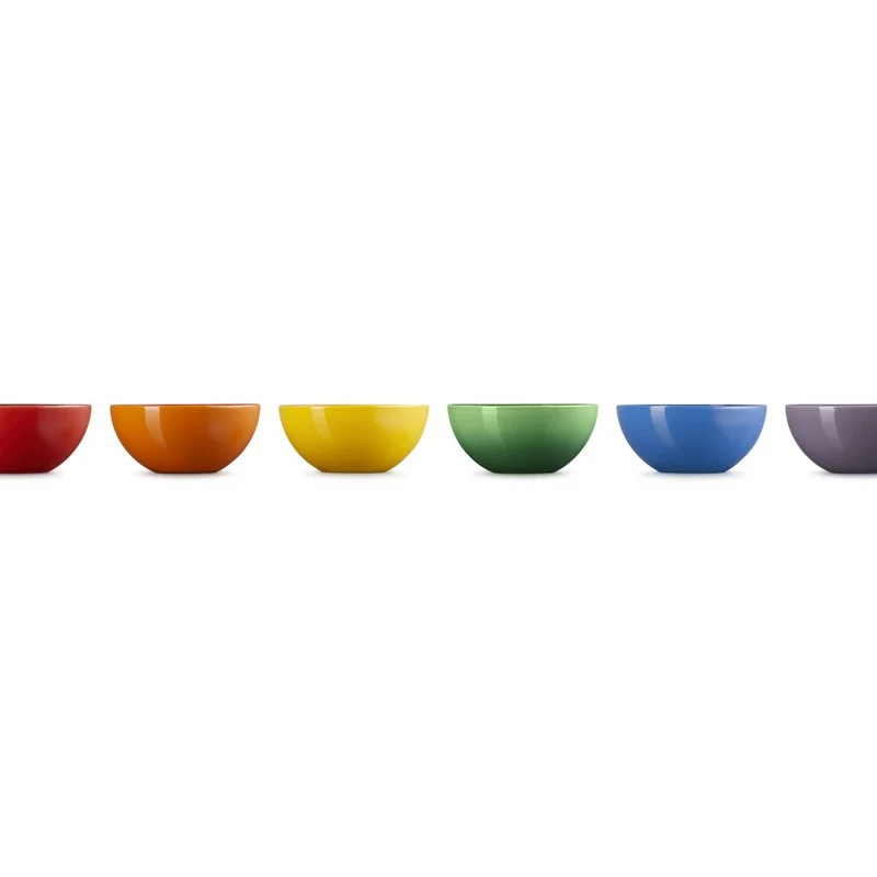 12 cm - Arte Della Tavola Vancouver Ciotola Snack In Gres Vetrificato Set 6 Pz