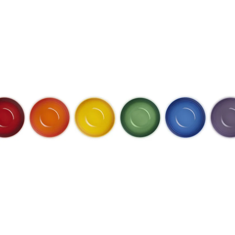 12 cm - Arte Della Tavola Vancouver Ciotola Snack In Gres Vetrificato Set 6 Pz