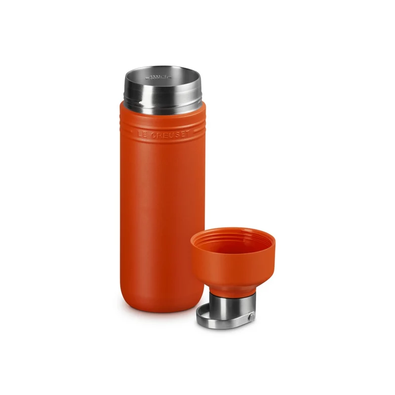 100 cl - On The Go Bottiglia Termica In Acciaio Inox