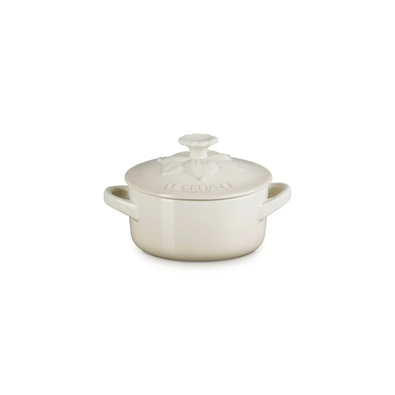 10 cm - Jardin Mini Cocotte In Gres Vetrificato