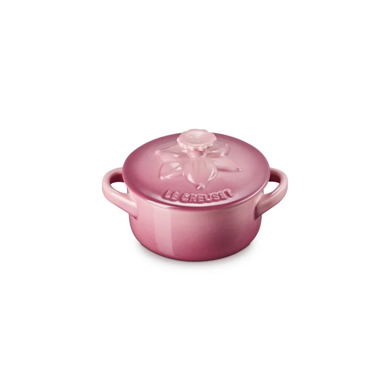 10 cm - Jardin Mini Cocotte In Gres Vetrificato