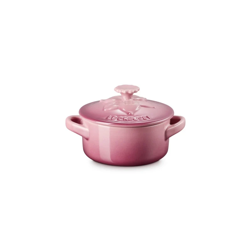 10 cm - Jardin Mini Cocotte In Gres Vetrificato