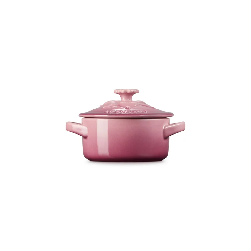 10 cm - Jardin Mini Cocotte In Gres Vetrificato