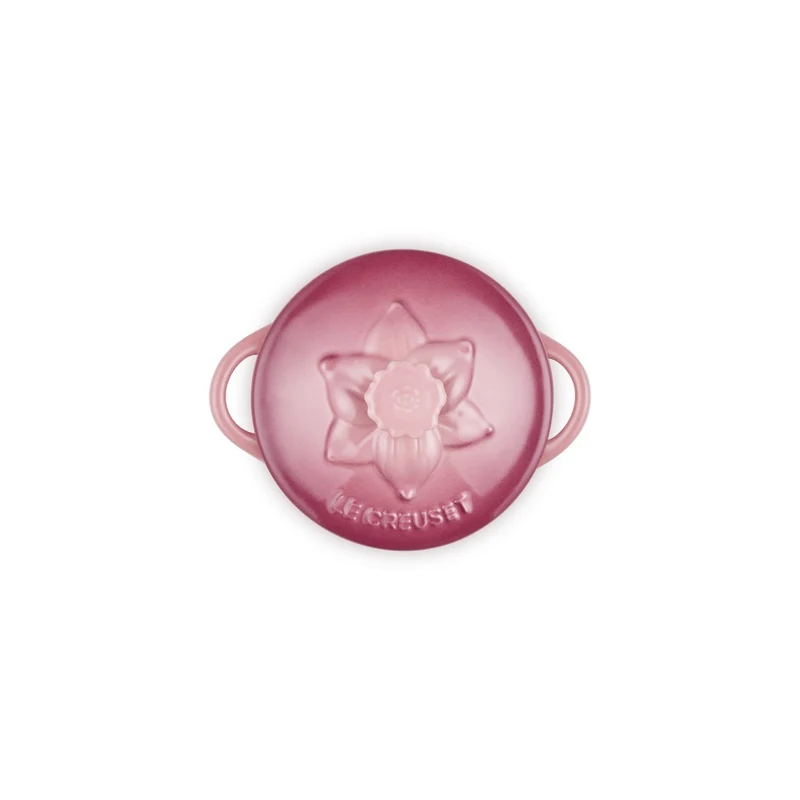 10 cm - Jardin Mini Cocotte In Gres Vetrificato