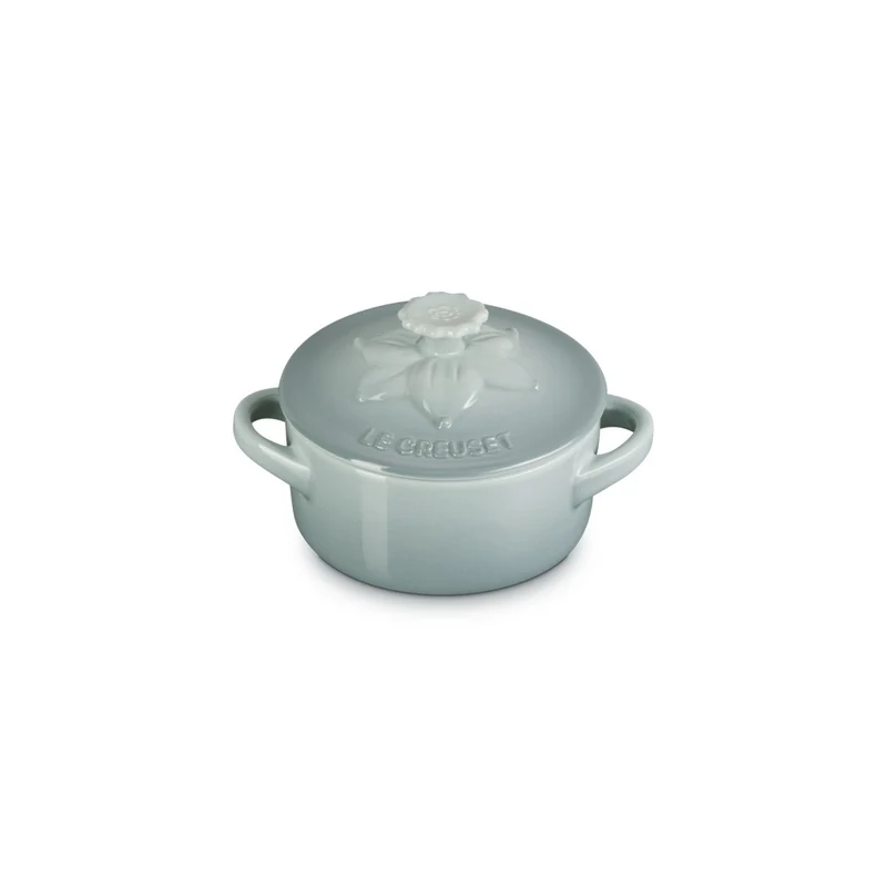 10 cm - Jardin Mini Cocotte In Gres Vetrificato