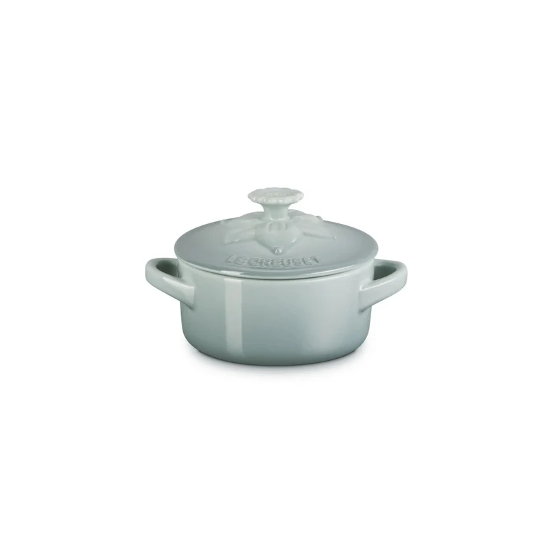 10 cm - Jardin Mini Cocotte In Gres Vetrificato