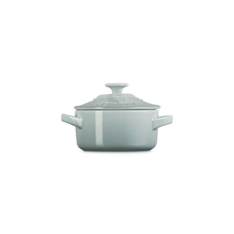 10 cm - Jardin Mini Cocotte In Gres Vetrificato