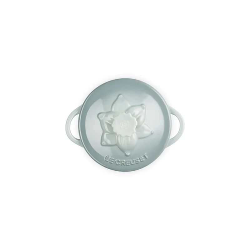 10 cm - Jardin Mini Cocotte In Gres Vetrificato