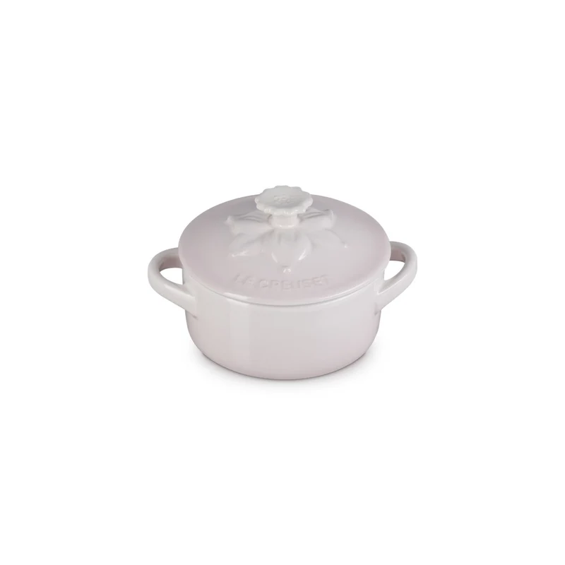 10 cm - Jardin Mini Cocotte In Gres Vetrificato