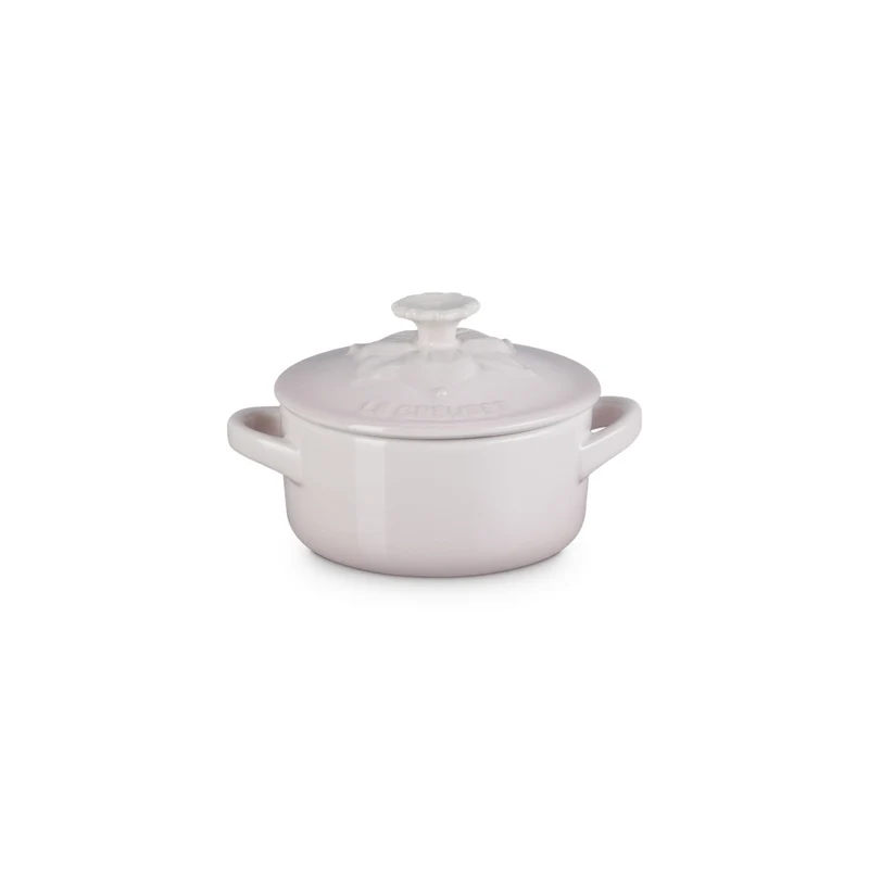 10 cm - Jardin Mini Cocotte In Gres Vetrificato