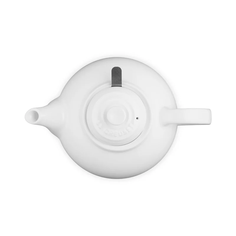1.3 L - Classic Teiera In Gres Vetrificato Con Infusore Metallico