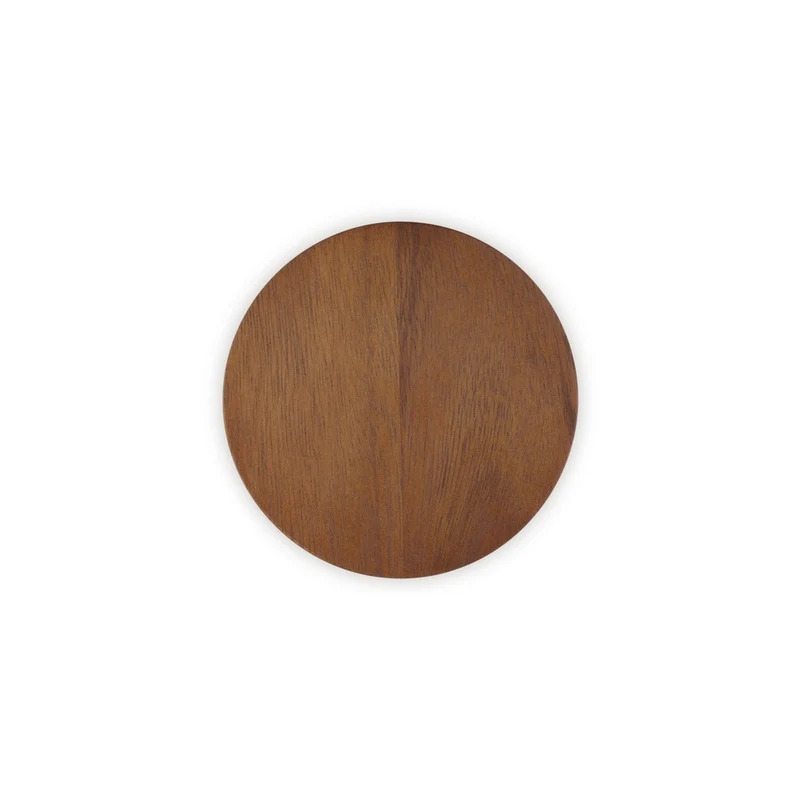 1.1 L - Evolution Barattolo In Gres Vetrificato Con Coperchio In Legno