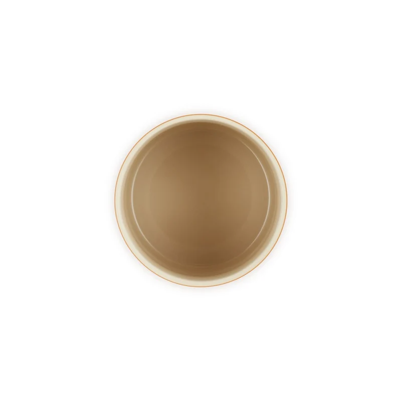 1.1 L - Evolution Barattolo In Gres Vetrificato Con Coperchio In Legno