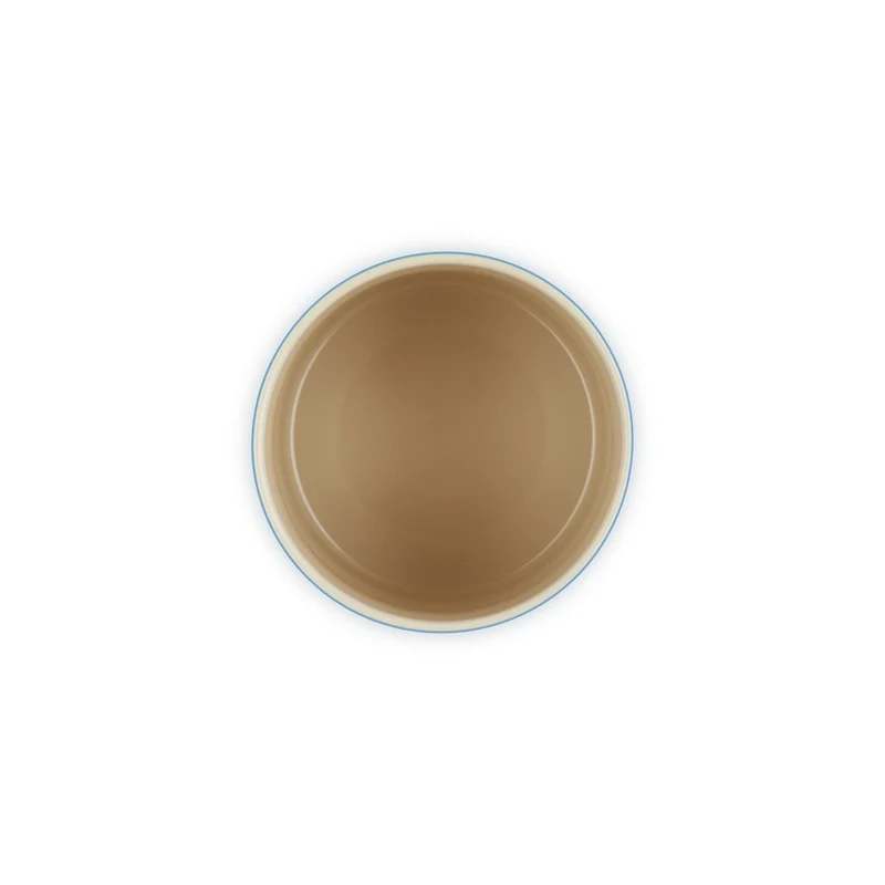 1.1 L - Evolution Barattolo In Gres Vetrificato Con Coperchio In Legno