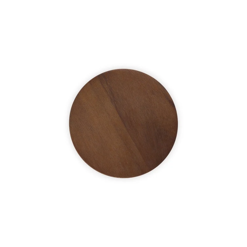 1.1 L - Evolution Barattolo In Gres Vetrificato Con Coperchio In Legno
