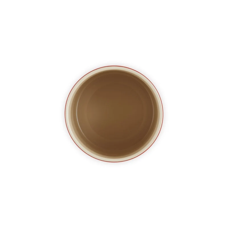 1.1 L - Evolution Barattolo In Gres Vetrificato Con Coperchio In Legno