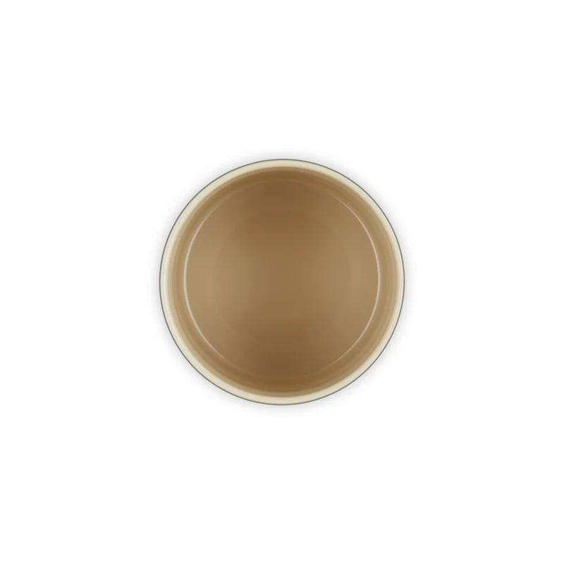 1.1 L - Evolution Barattolo In Gres Vetrificato Con Coperchio In Legno