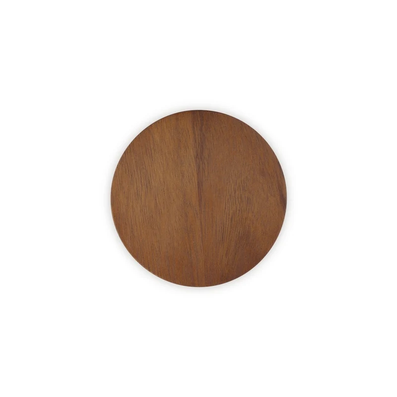 1.1 L - Evolution Barattolo In Gres Vetrificato Con Coperchio In Legno