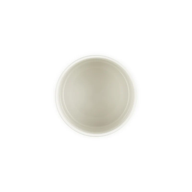 1.1 L - Evolution Barattolo In Gres Vetrificato Con Coperchio In Legno