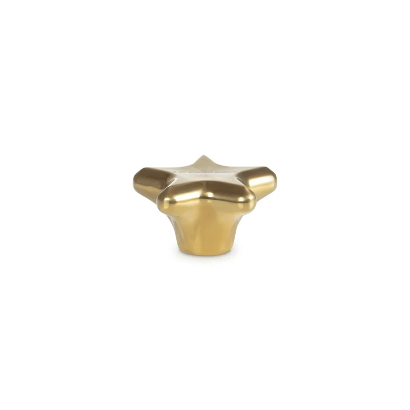 5.7 cm - Evolution Pomolo Stella In Acciaio Inox