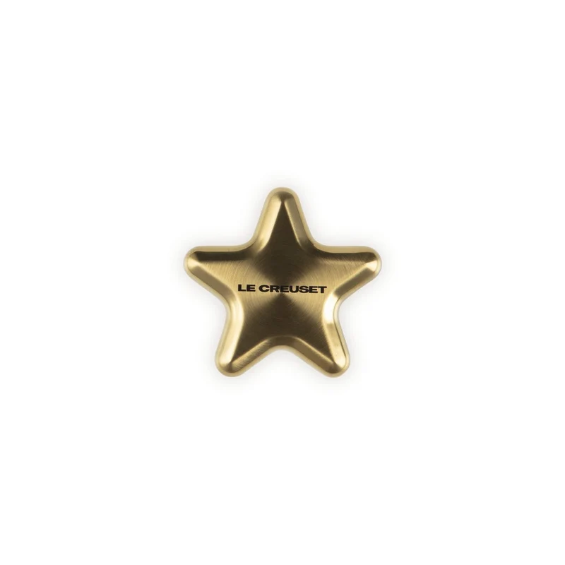 5.7 cm - Evolution Pomolo Stella In Acciaio Inox