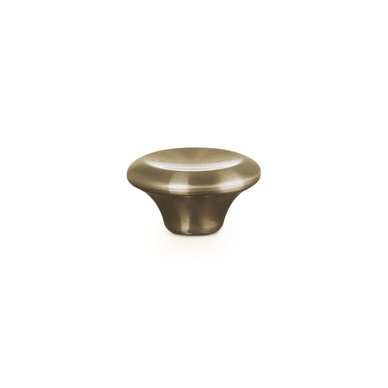 5.7 cm - Evolution Pomolo In Acciaio Inox