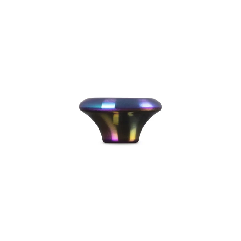 5.7 cm - Evolution Pomolo In Acciaio Inox