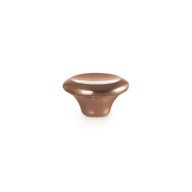 5.7 cm - Evolution Pomolo In Acciaio Inox