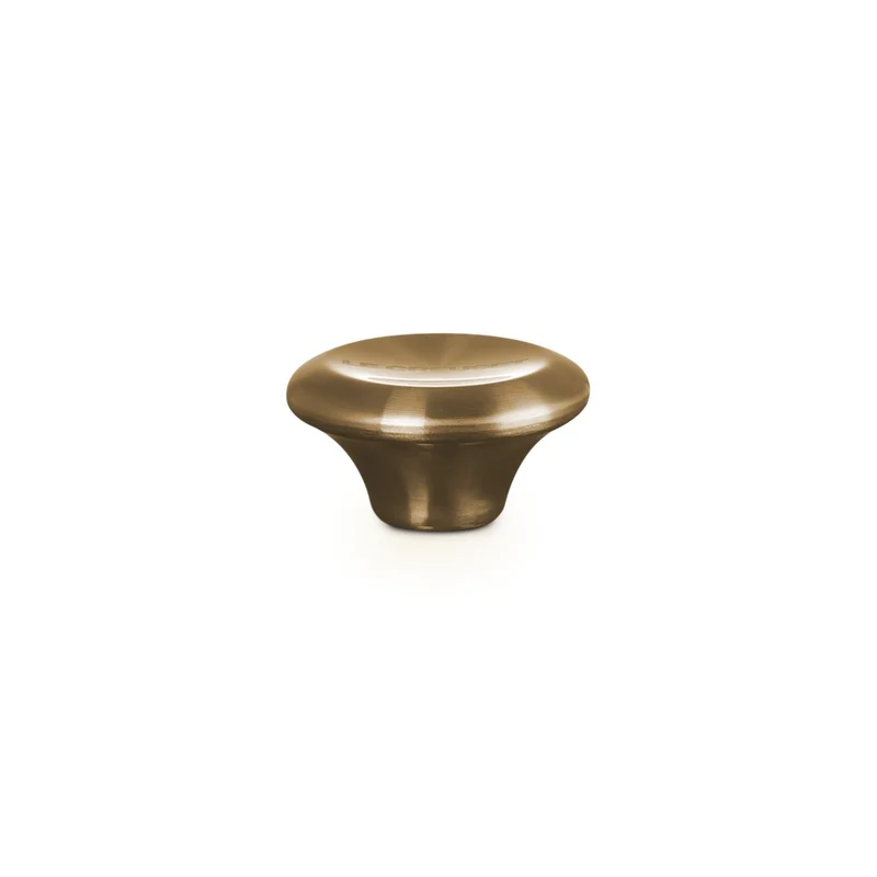 5.7 cm - Evolution Pomolo In Acciaio Inox