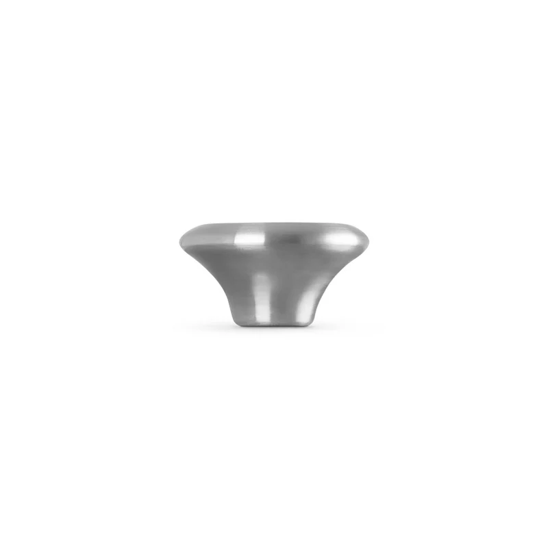 5.7 cm - Evolution Pomolo In Acciaio Inox