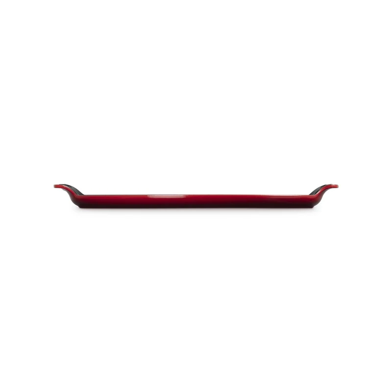 32 cm - Tradition Grill Rotondo Extralarge In Ghisa Vetrificata