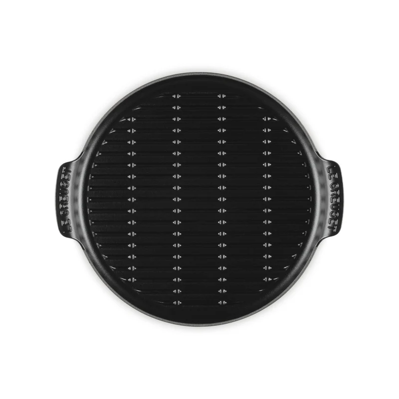 32 cm - Tradition Grill Rotondo Extralarge In Ghisa Vetrificata